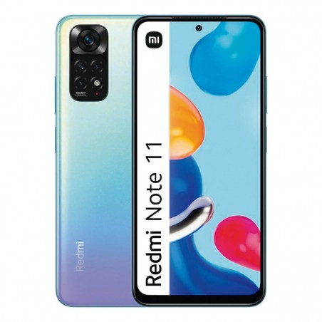 Xiaomi Redmi Note 11 4GB/128GB Azul (Star Blue) Dual SIM