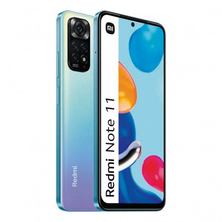 Xiaomi Redmi Note 11 6GB/128GB Azul (Star Blue) Dual SIM