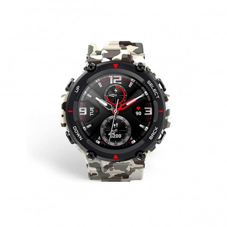 Amazfit T-Rex Smartwatch Verde Camuflaje (Camo Greem)