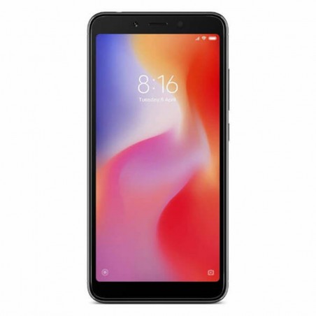 Xiaomi Redmi 6A 2GB/32GB Negro Dual SIM