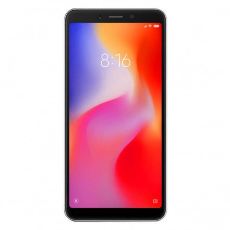 Xiaomi Redmi 6A 2GB/32GB Gris Dual SIM