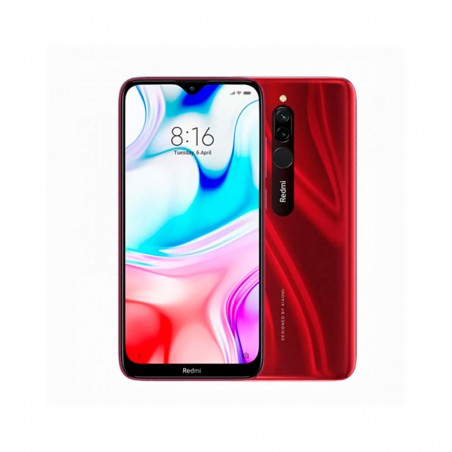 Xiaomi Redmi 8 4GB/64GB Rojo Dual SIM