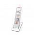 Teléfono Adicional SwissVoice Xtra Foto 8155 con Fototeclas Blanco