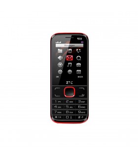 ZTC B220 Negro/Rojo Dual SIM
