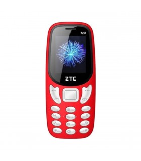ZTC B250 Rojo Dual SIM