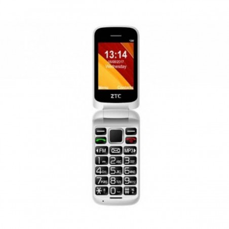 ZTC C230 Blanco Single SIM