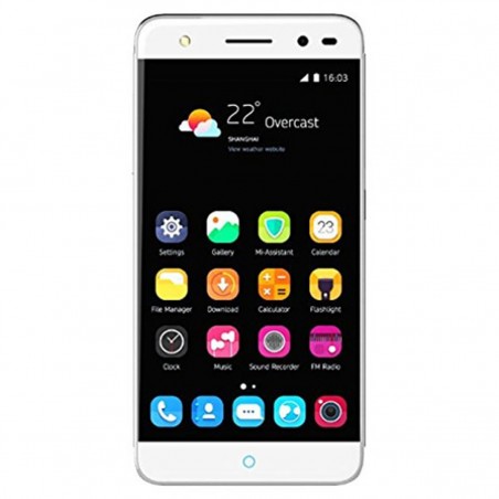 ZTE Blade V7 Lite Plata Dual SIM 8+1GB