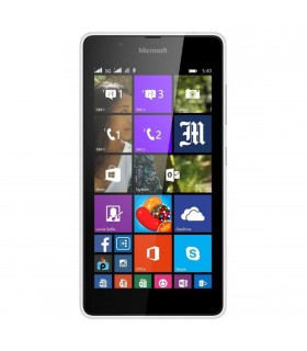 Microsoft Lumia 540 DualSIM blanco libre (Desprecintado)
