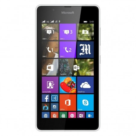 Microsoft Lumia 540 DualSIM blanco libre (Desprecintado)