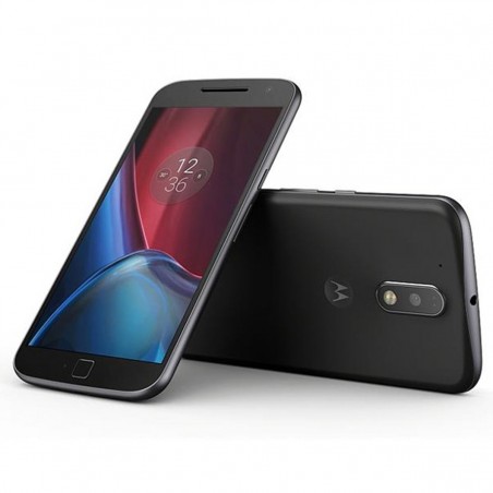Motorola XT1642 Moto G4 PLUS Dual Sim negro libre (Desprecintado)