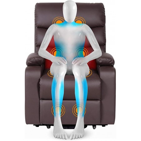 Sillon Masaje Vida10