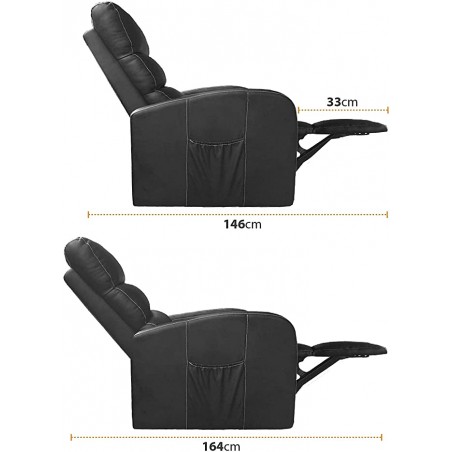 Sillón Masaje Vida10 Levanta Personas Vida10