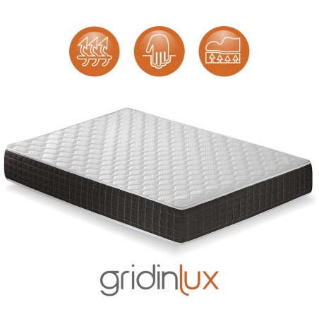 COLCHON DRE-LUX MARIA VISCO TRANSPIRABLE 21cm