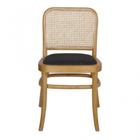 SILLA DE MADERA FLORET