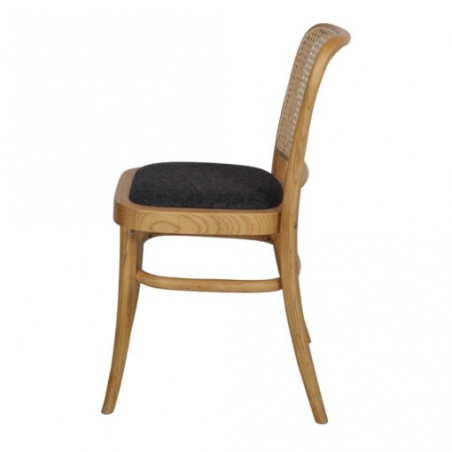 SILLA DE MADERA FLORET