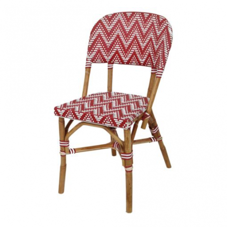 SILLA DE RATTÁN DAVINI