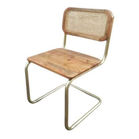 SILLA DE REJILLA ARONA