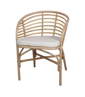 SILLA DE RATTÁN CURACAO
