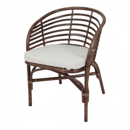 SILLA DE RATTÁN CURACAO