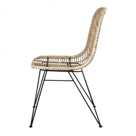 SILLA DE RATTÁN ODESA