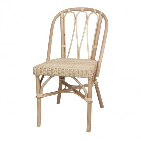 SILLA DE RATTÁN CALENKE NATURAL