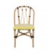 SILLA DE RATTÁN CALENKE AMARILLA
