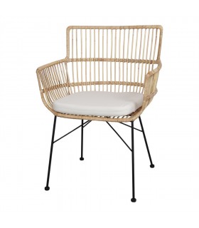 SILLA DE RATTÁN NASSAU