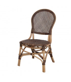 SILLA DE RATTÁN DUSTIN