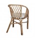 SILLA DE RATTAN SHIBORI