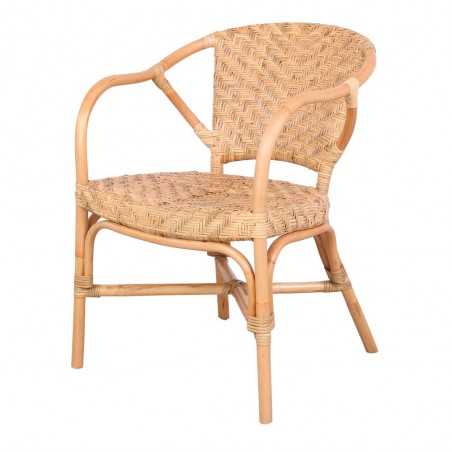 SILLA DE RATTÁN DEVON