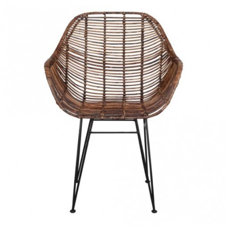 SILLA DE RATTÁN VIGGO