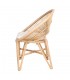 SILLA DE RATTÁN NATURAL RAYMAN