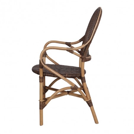 SILLA DE RATTÁN NEVADA