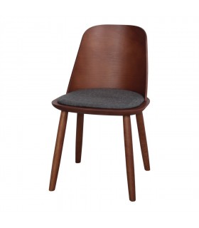 SILLA DE MADERA BUDY