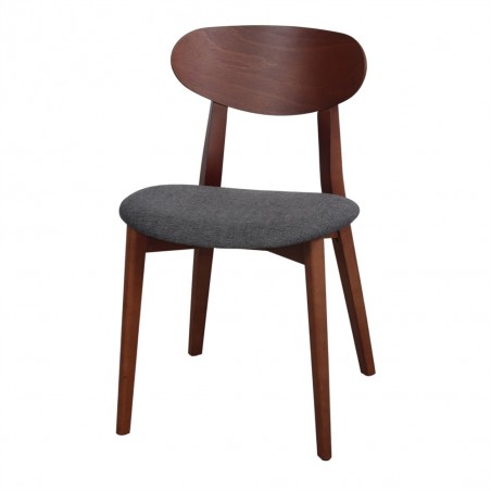 SILLA DE MADERA MAKELY