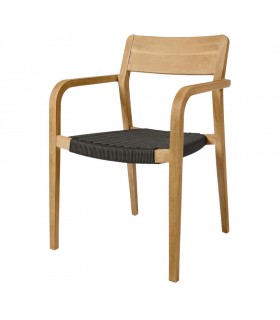 SILLA DE MADERA Y CUERDA BETTER