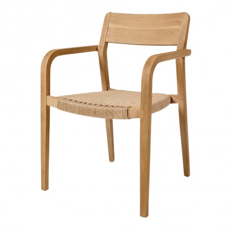 SILLA DE MADERA Y CUERDA BETTER