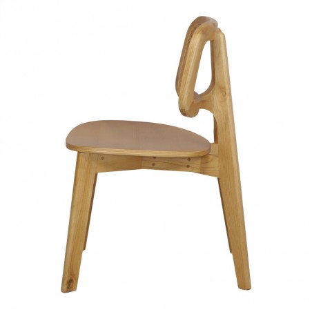 SILLA DE MADERA DAFY