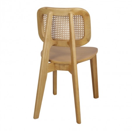 SILLA DE MADERA DAFY