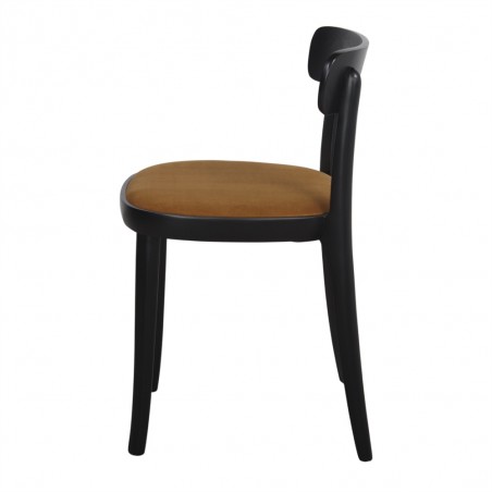 SILLA DE MADERA TAPIZADA SANTOS