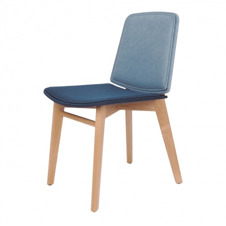 SILLA DE MADERA DOMAYA