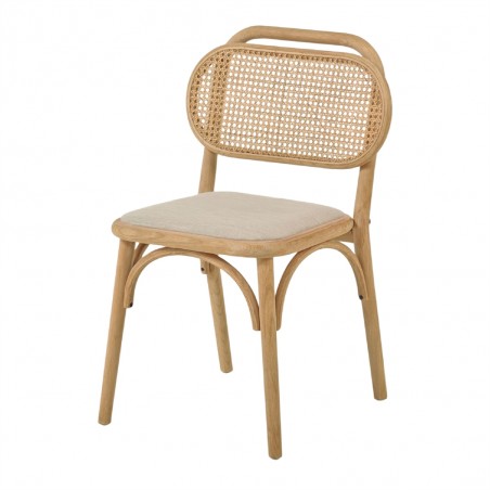 SILLA DE MADERA DORIANE