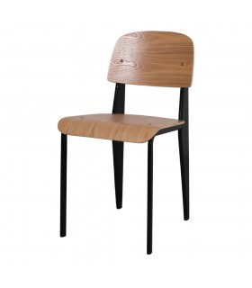 SILLA DE MADERA BENDO