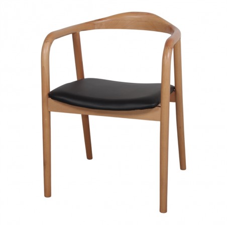 SILLA DE MADERA BILIMA