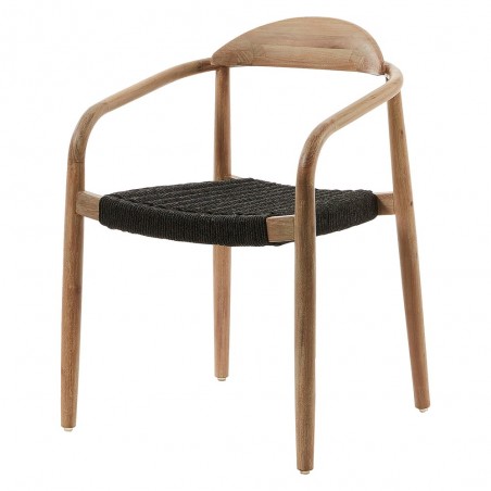 SILLA DE MADERA GLYNIS