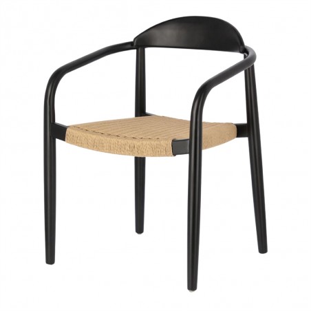 SILLA DE MADERA GLYNIS