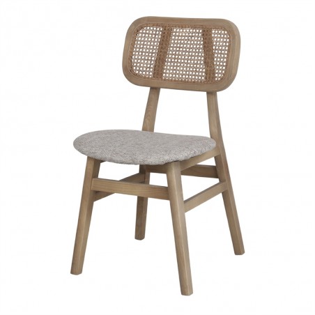 SILLA DE MADERA BORIS