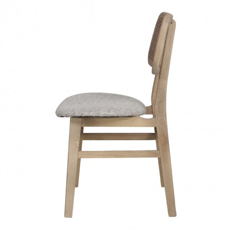 SILLA DE MADERA BORIS