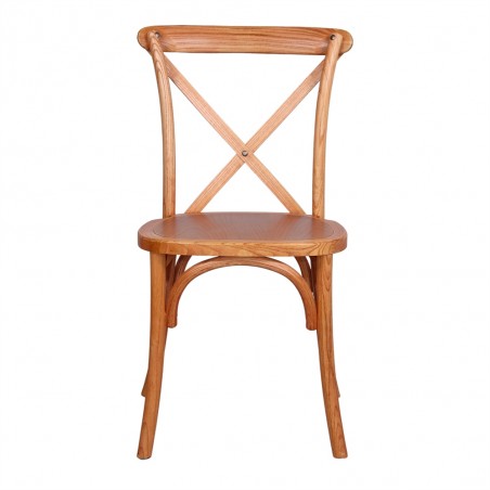 SILLA DE MADERA DIANA