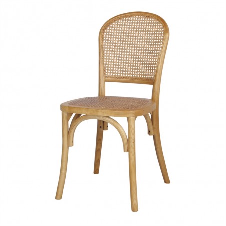 SILLA DE MADERA VIVENDI